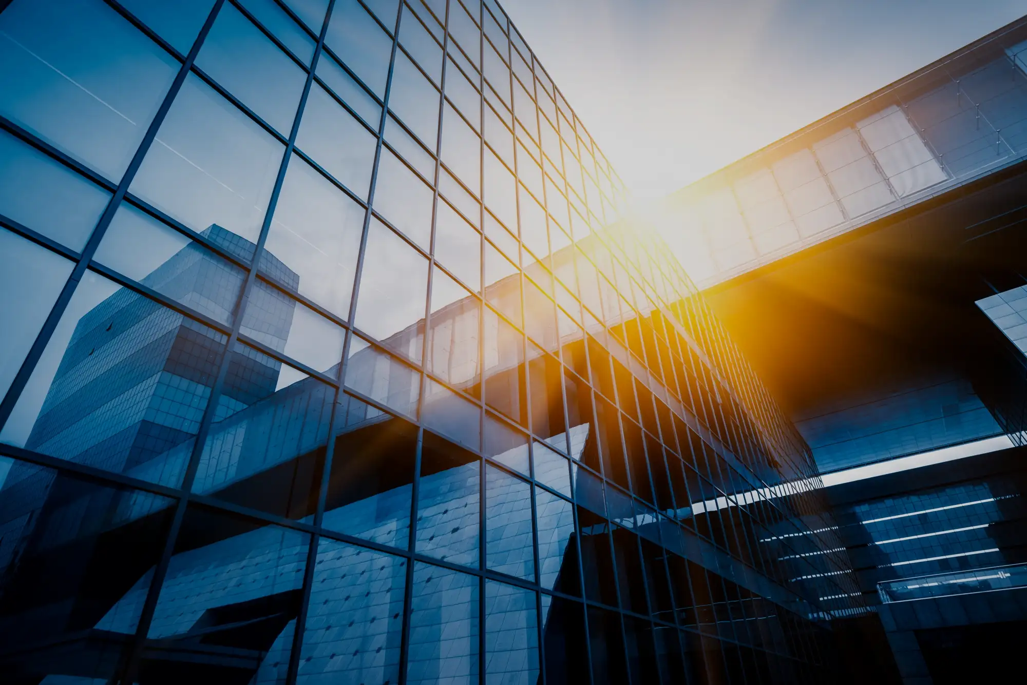 BATIMENT MIRROIR SOLAIRE VITRE