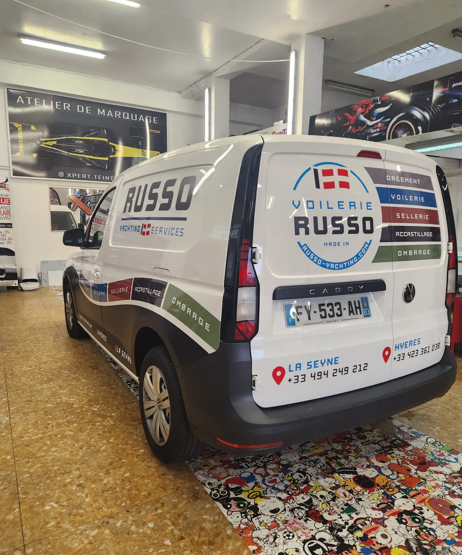 Folcage commerciale La Seyne sur Mer yachting