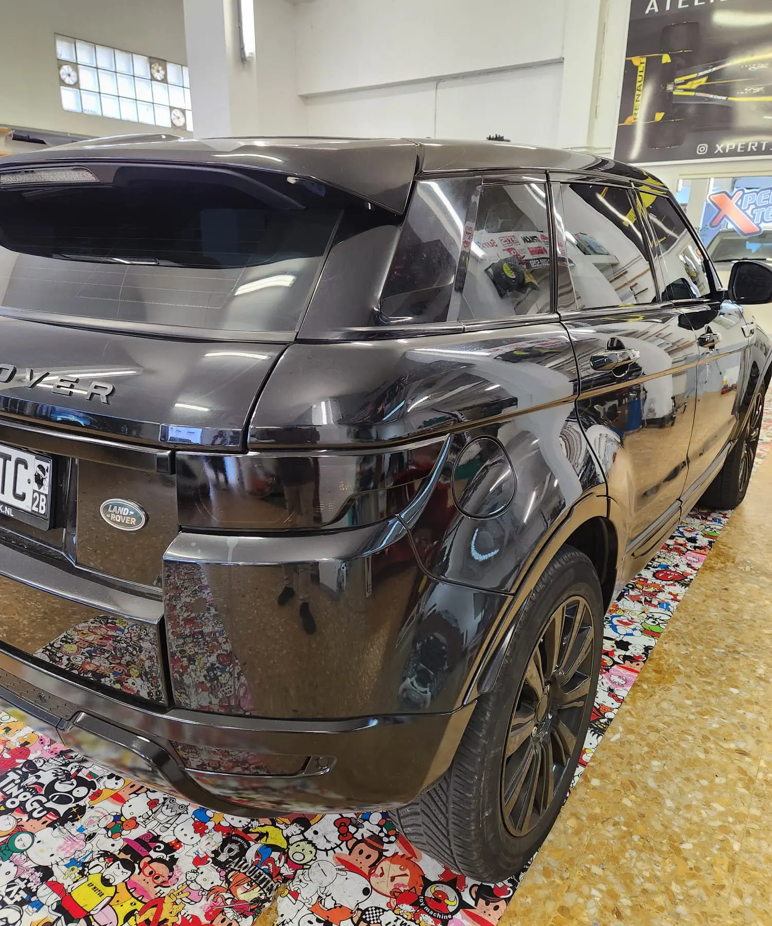 films solaire et teintage de feux arrière