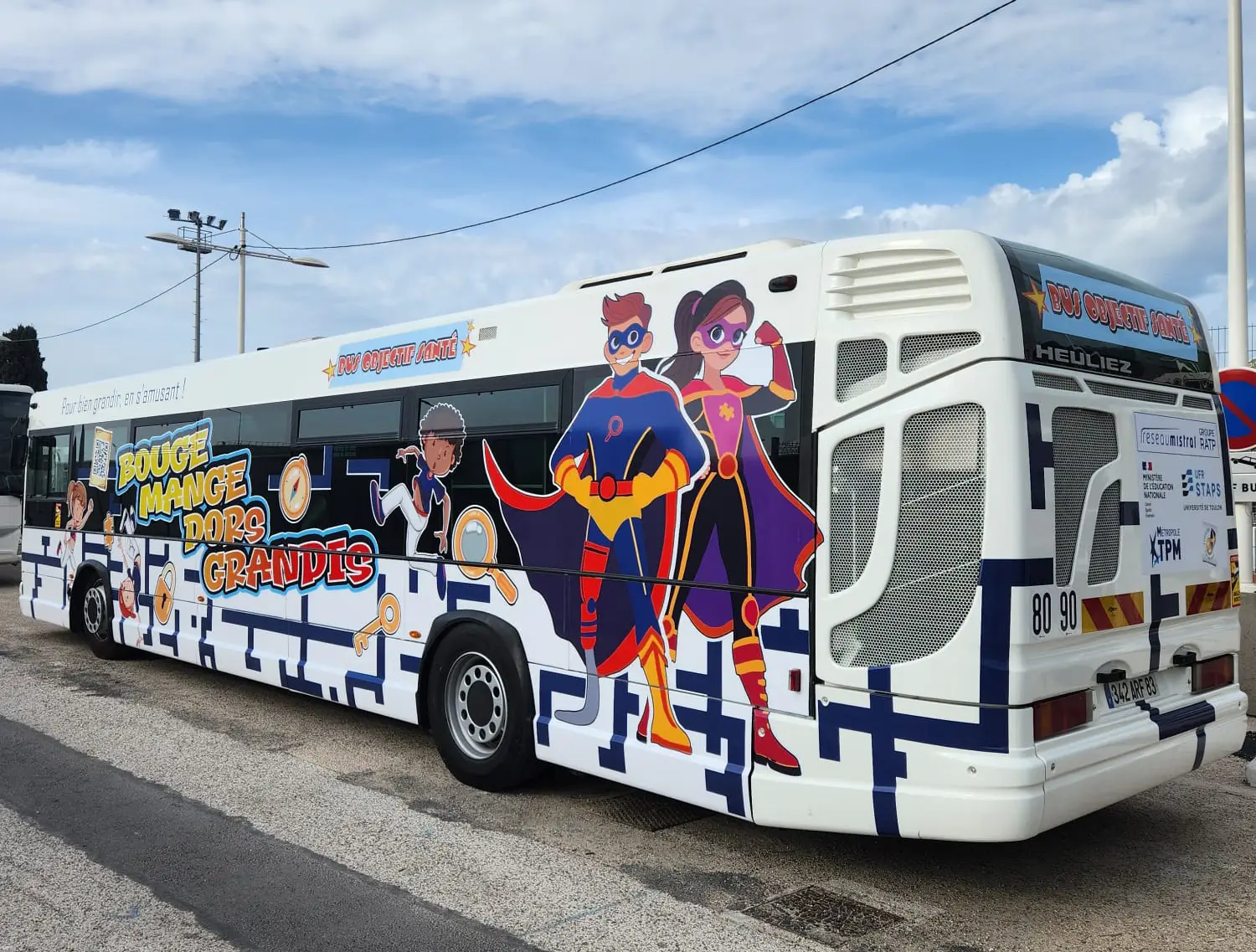 flocage bus ratp reseu mistral tpm