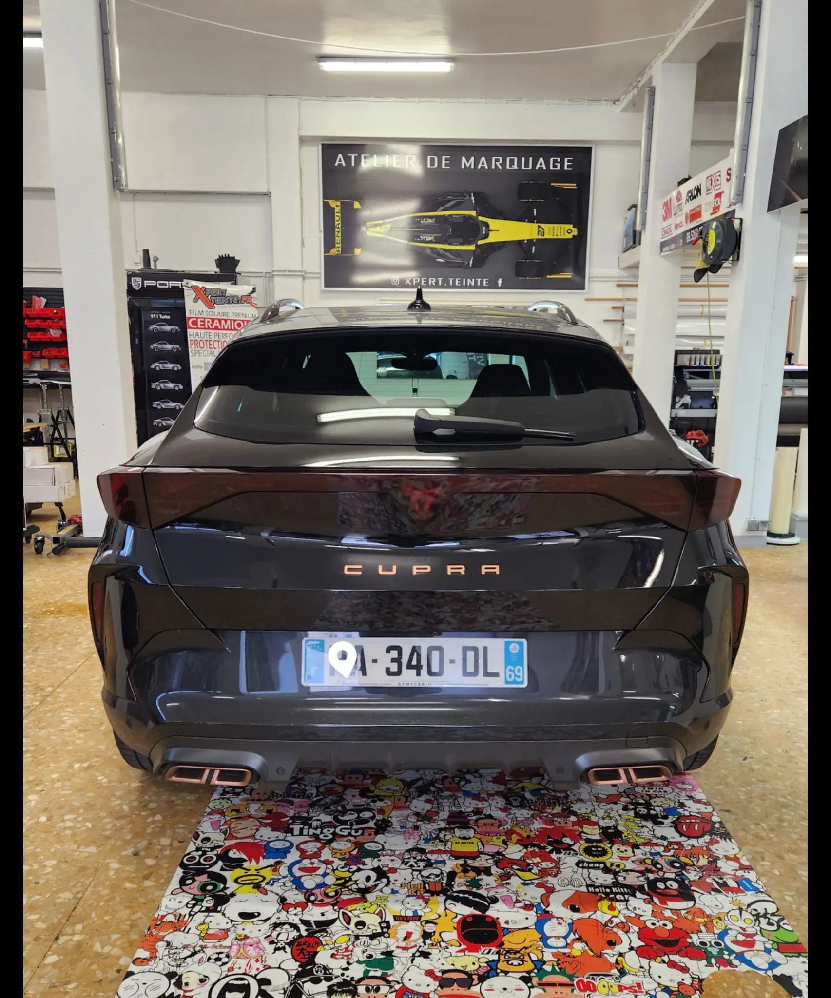 teinte feux arrière MArseille