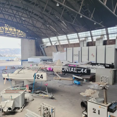 Covering trimaran bateau de course France