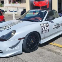 Décoration Martini Porsche Boxster