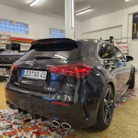 Vitres teintées Mercedes class A AMG