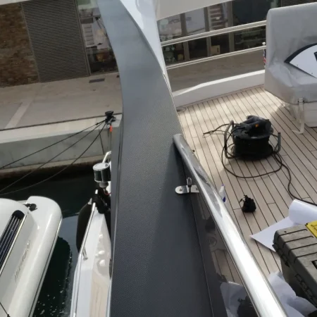 covering carbone noir