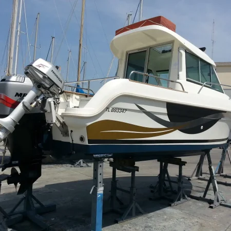 décoration adhesives kit pour bateux