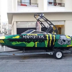 full wrapping monster energy toulon