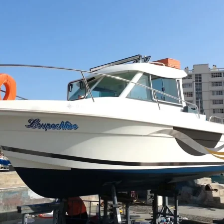 port marchand Toulon 2012 - covering bateau