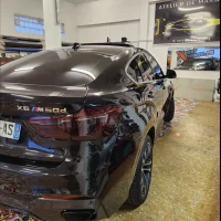 pose vitres teintées BMW X6M